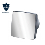 Ventilaator olme Haushalt 100LDA, 10 cm