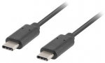 Juhe Lanberg CA-CMCM-10CU, USB Type C/USB Type-C male, must v.