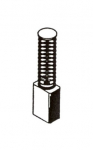 Hari Haushalt, 4.7 mm x 8 mm x 13 mm, 2 tk