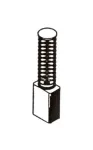 Hari Haushalt, 4.7 mm x 8 mm x 13 mm, 2 tk
