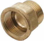 &Uuml;leminek Cavaletto, 1"M x 3/4"F, messing