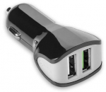 Auto laadija Celly, 2 x USB