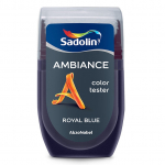 V&auml;rvitester Sadolin Ambiance Color Tester, royal blue, 0.03 l