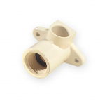 Torup&otilde;lv Nibco, 90 &deg;, 1/2 tolli - Seestpoolt liimitav/1/2 tolli - sisekeere, klooritud pol&uuml;vin&uuml;&uuml;lkloriid (cpvc)