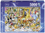 Pusle Ravensburger Disney characters 174324, 153 cm x 101 cm, 5000 tk, mitmev&auml;rviline