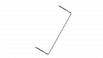Ehitusklamber Haushalt, 270 mm x 8 mm