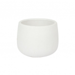 Lillepott Domoletti TP16-332/SET 3B, keraamiline, valge v.