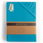 Voodilina Restilo Amber, helesinine v., 180 x 200 cm, kummiga