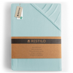 Voodilina Restilo Amber, heleroheline v., 160 x 200 cm, kummiga