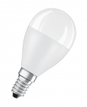Lambipirn Osram LED, P45, 2700 &deg;K, E14, 7.5 W, 806 lm