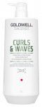 Juukse konditsioneer Goldwell Curls & Waves, 1000 ml