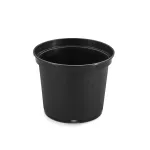 Istutuspott Garden Center JZ28, plastik, &Oslash; 28 cm, must v.