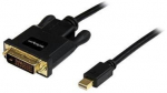 Adapter StarTech Mini DisplayPort To DVI Mini DisplayPort, DVI, 3 m, must v.