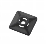 Kaablisideme kinnitus Elematic, plastmass, must, 3.6 mm x 3.6 mm