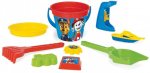 Liivakasti m&auml;nguasjade komplekt Wader Paw Patrol, mitmev&auml;rviline