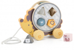 Arendav m&auml;ng VIGA PolarB Hedgehog With Sorting Wheel 44025