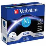 Andmekandja Verbatim 43834, 100 GB, 5tk
