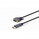 Adapter Gembird CC-DPM-DVIM-4K-6 CC-DPM-DVIM-4K-6 Displayport, DVI, 1.8 m, must v.