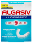 Hambaproteeside lainerid Algasiv Triple Action Denture Fixative Seals, valge