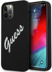 Telefoni &uuml;mbris Guess GUHCP12LLSVSBW, must v., Apple