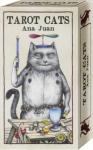 Lauam&auml;ng t&auml;iskasvanutele Bicycle Tarot Cats, EN