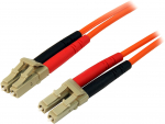 V&otilde;rgukaabel StarTech Fiber Optic 50FIBLCLC3 LC Optic, LC Optic, 3 m, oranž v.