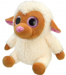 Pehme m&auml;nguasi Wild Planet Sheep 50420, beež, 15 cm