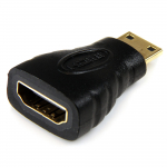 Adapter StarTech HDACFM HDMI mini male, HDMI female, must v.