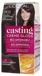 Juuksev&auml;rv L&rsquo;Or&eacute;al Paris Casting Creme Gloss, cool dark brown, 3102, 180 ml