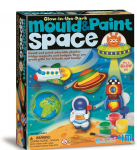 Kaunistuskomplekt 4M Gypsum Casting, mitmev&auml;rviline