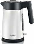Elektriline veekeetja Bosch DesignLine TWK5P471, 1.7 l, h&otilde;be v./must v.