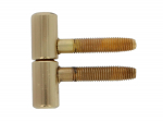 Hing aknad, 0.9 cm x 3.7 cm, kollane v.