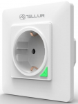 Nutikas pistikupesa Tellur Smart WiFi Wall Plug, 130 g, 100 - 230 V
