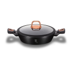 Pott Berlinger Haus Black Rose BH/1640N, 28 cm, 3.8 l, must v.