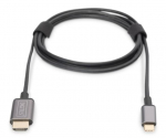 Adapter Digitus DA-70821 9454434 USB Type C Male, USB Type A, 1.8 m, must v.