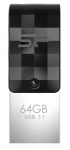 USB m&auml;lupulk Silicon Power C31 USB, must v., 64 GB