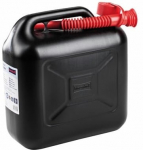 Kanister Ratioparts, plastik, 10 l, must v.