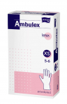 Kindad Matopat Ambulex Latex, puuderdatud, XS, 100 tk