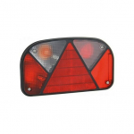 Haagise tagatuli Multipoint II, 24 cm, punane