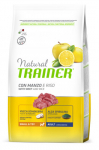 Kuiv koeratoit Natural Trainer Small & Toy Adult With Beef, veiseliha/riis, 0.8 kg