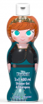 Du&scaron;igeel ja &scaron;ampoon AIR-VAL Frozen Anna 2in1, 400 ml