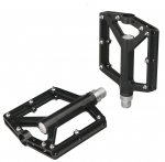 Pedaal Outliner, plastik, must