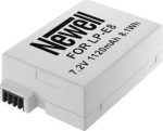 Aku Newell Canon LP-E8, Li-ion, 1120 mAh