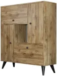 Kapp Kalune Design Hercules 3100, pruun v., 35 cm x 105 cm x 120 cm