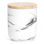 Kuivaine konteiner AmeliaHome Apalla, valge/hall