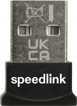 Bluetooth saatja Speedlink VIAS Nano USB Bluetooth 5.0 USB, Bluetooth, must