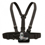 Kinnitus Hurtel Adjustable Chest Mount Harness, must v.