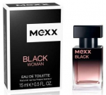 Tualettvesi Mexx Black Woman, 15 ml