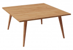 Kohvilaud Kalune Design Leyman, tamm v., 80 cm x 80 cm x 42 cm