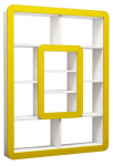 P&otilde;randariiul Kalune Design Orkide 845HCT3624, valge v./kollane v., 140 cm x 21.8 cm x 108.4 cm